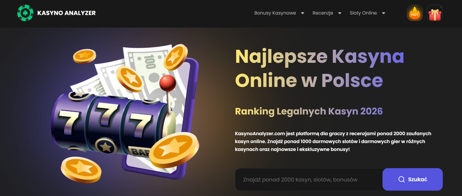 Jak Kasyno Analyzer ocenia jakość kasyn internetowych?