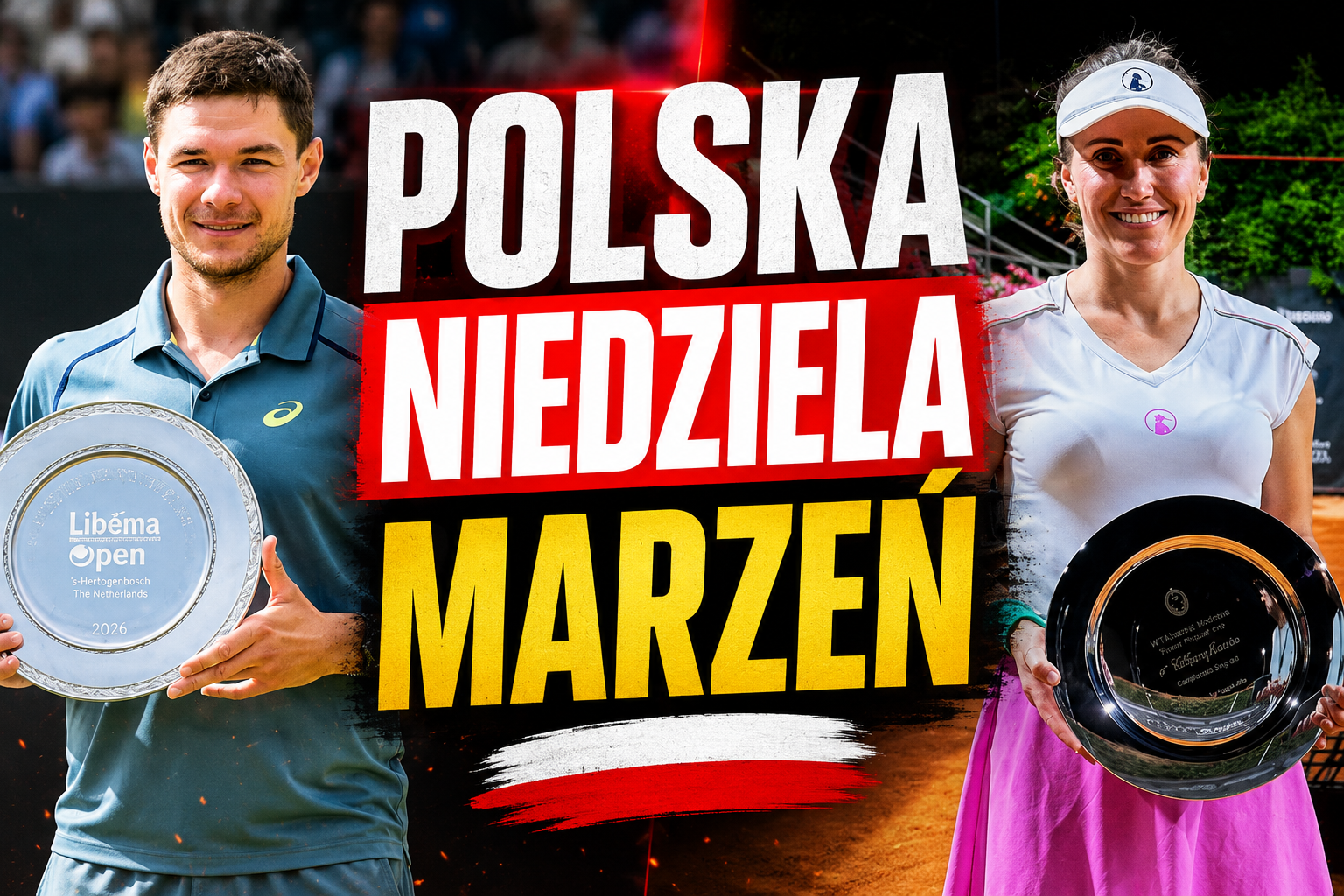 Co za niedziela dla polskiego tenisa