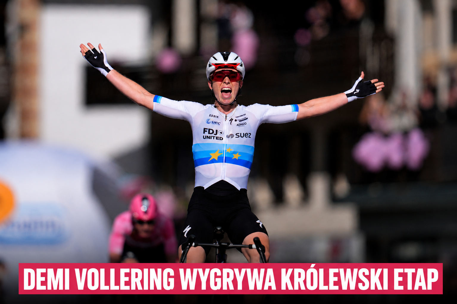 Demi Vollering triumfuje na królewskim etapie Giro d’Italia Women