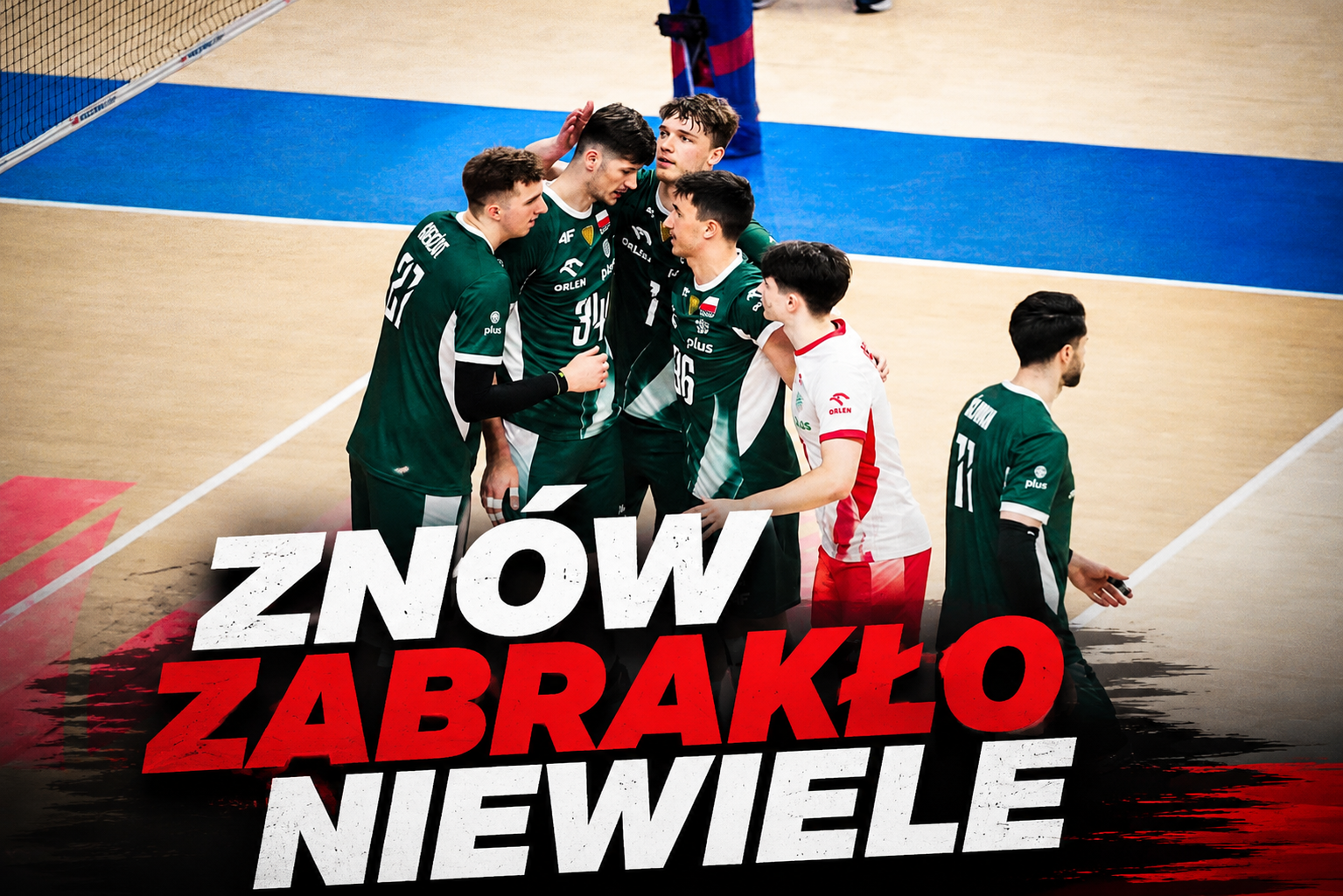 Druga z rzędu porażka Biało-Czerwonych