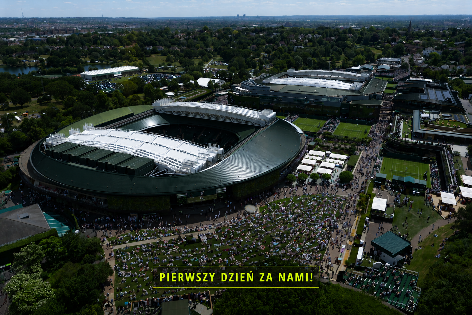 Fatalny start Polek na Wimbledonie