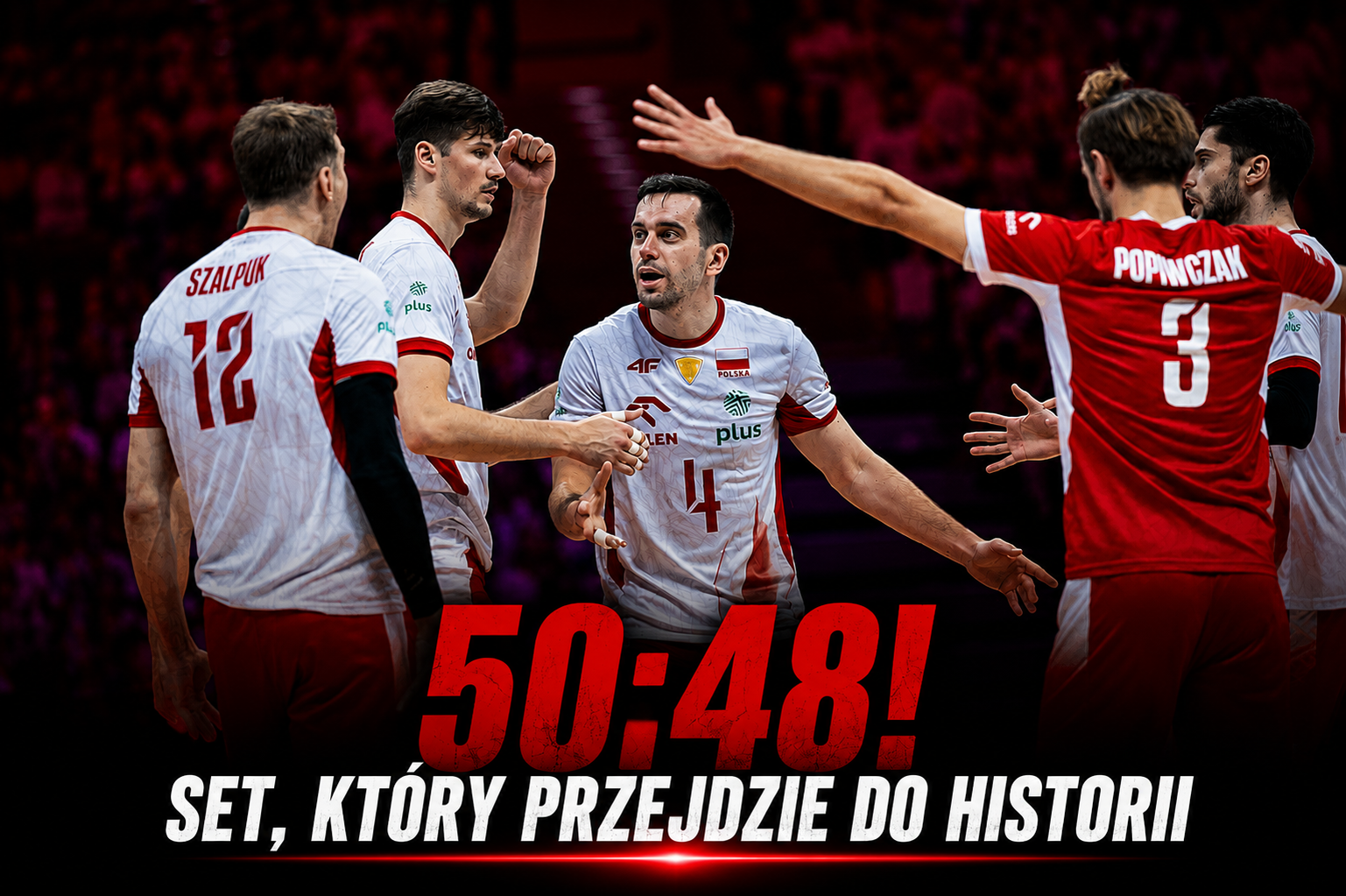 Historyczny mecz Polaków w Lidze Narodów!