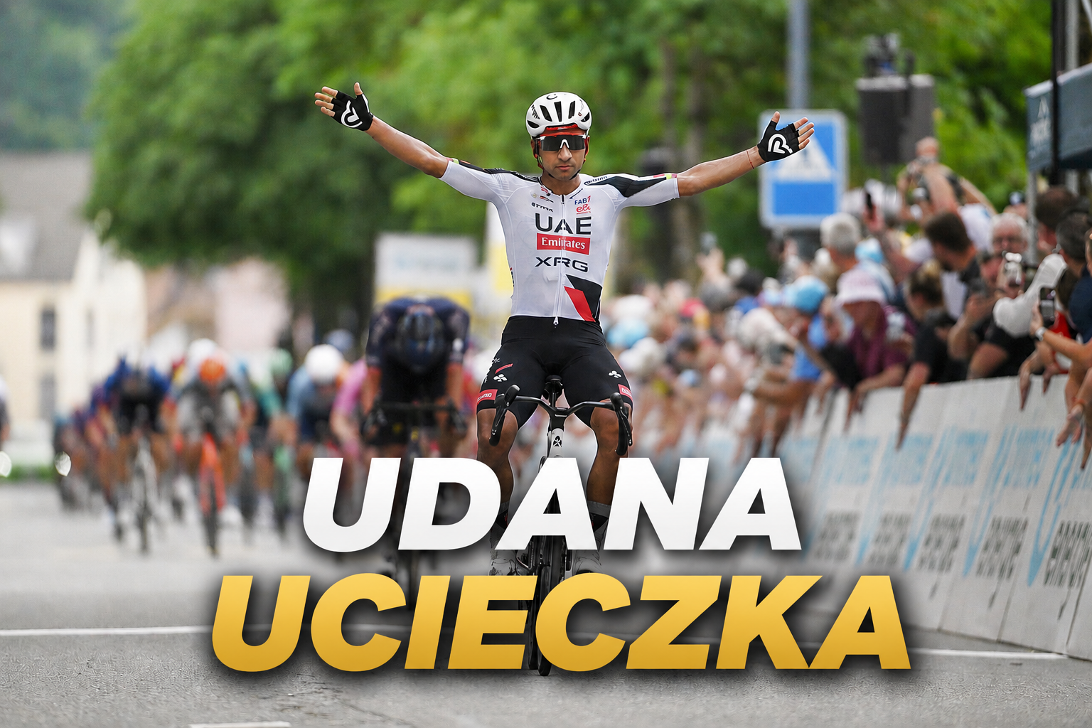 Jhonatan Narvaez triumfatorem 3 etapu