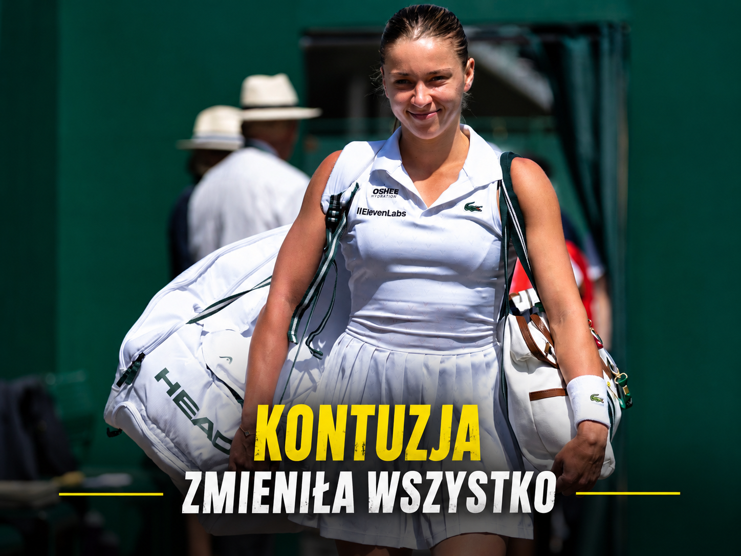 Maja Chwalińska przegrała z kontuzją