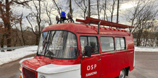 Nysa 522 pożarnicza