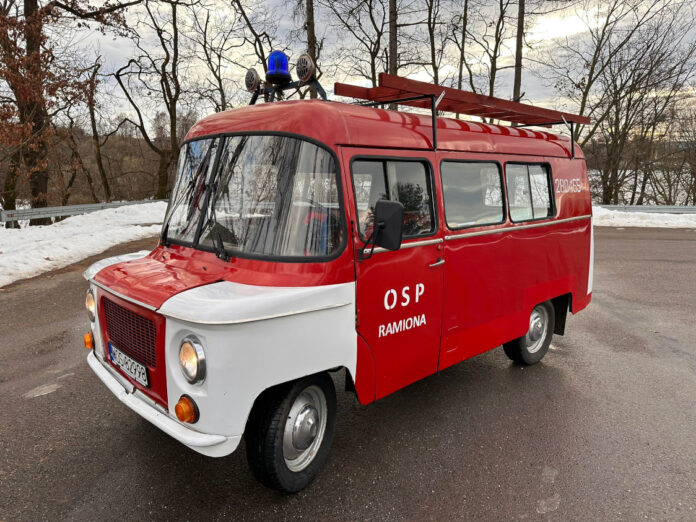 Nysa 522 pożarnicza