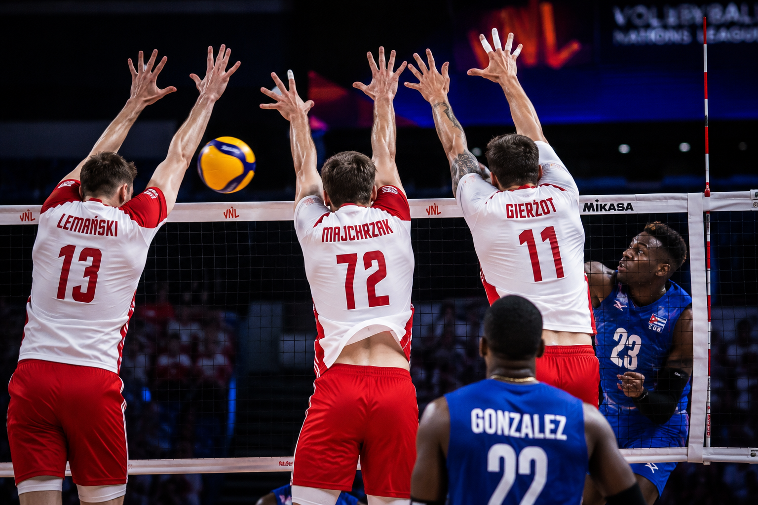 Świetny start Polaków w Lidze Narodów