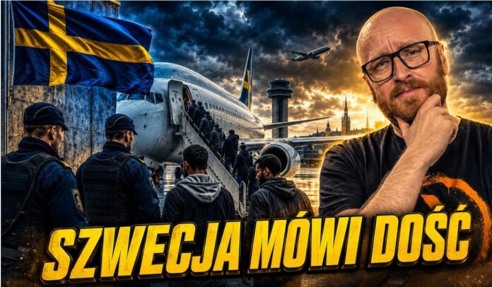 Szwecja ma dość Szwedzi mówią dość