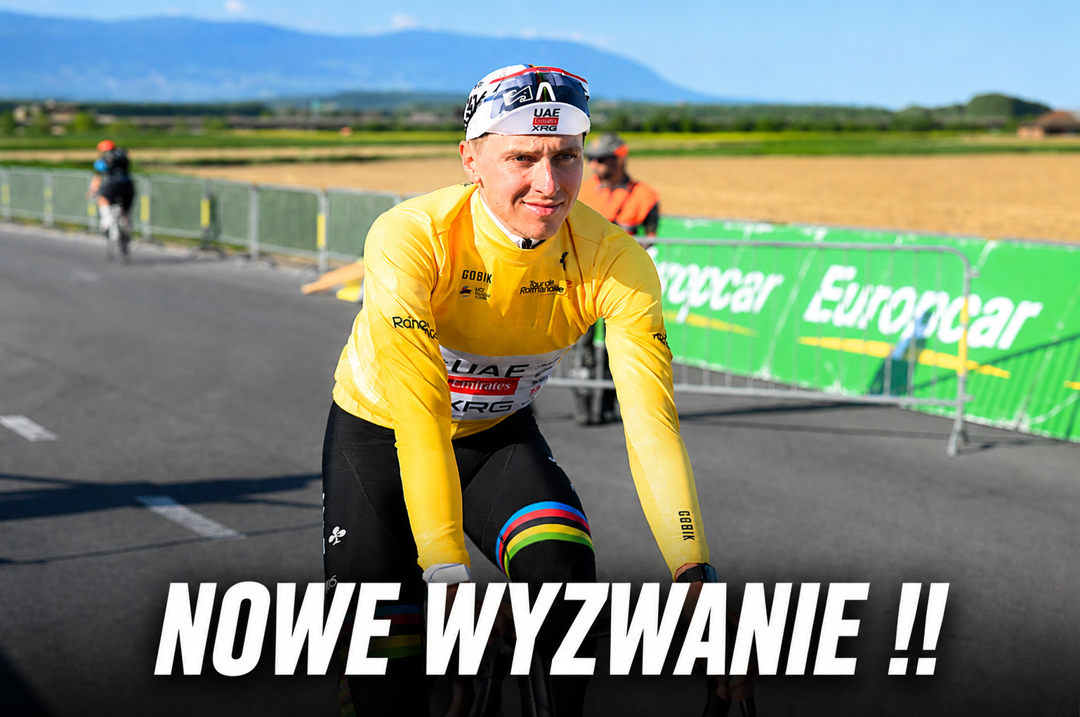 Tadej Pogacar zadebiutuje w Tour de Suisse