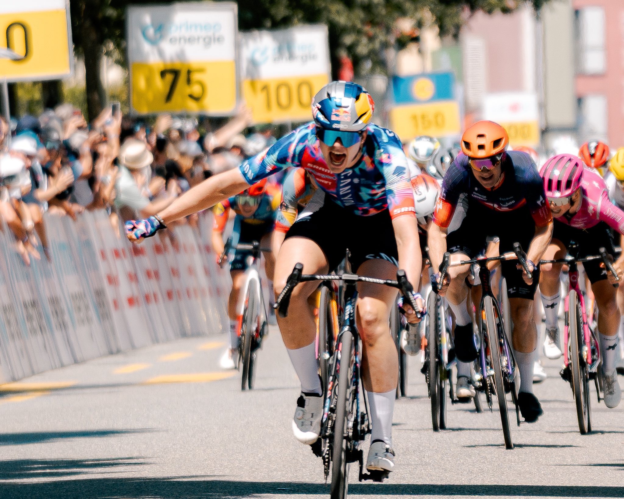 Zoe Backstedt zwyciężczynią 3 etapu Tour de Suisse Women 2026
