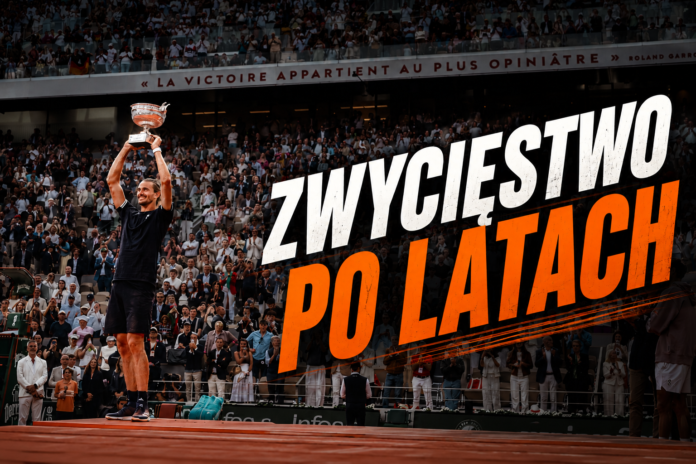 Zverev wreszcie mistrzem Wielkiego Szlema.