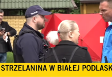 Strzelanina w Białej Podlaskiej: Policja prowadzi obławę za zabójcą Strzelanina w Białej Podlaskiej: Policja prowadzi obławę za zabójcą