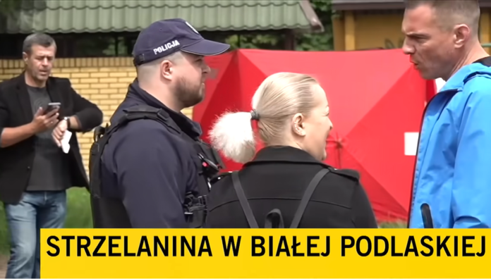 Strzelanina w Białej Podlaskiej: Policja prowadzi obławę za zabójcą