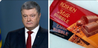 Kupując produkty ROSHEN finansujesz pomniki UPA