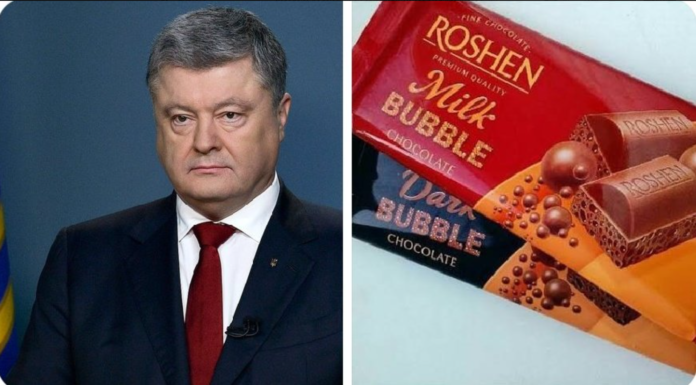 Kupując produkty ROSHEN finansujesz pomniki UPA