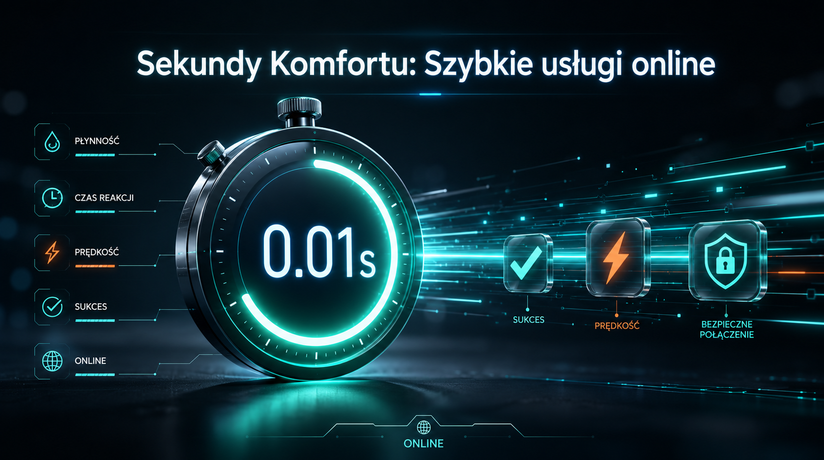 Sekundy, które budują komfort szybkich usług online