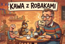 kawa z robakami z mercosur