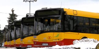 kieleckie autobusy dla ukrainy nie pojadą ulicą Bandery