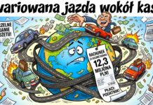 Wielkie dojenie budżetu – kilometrówki „wokół równika”