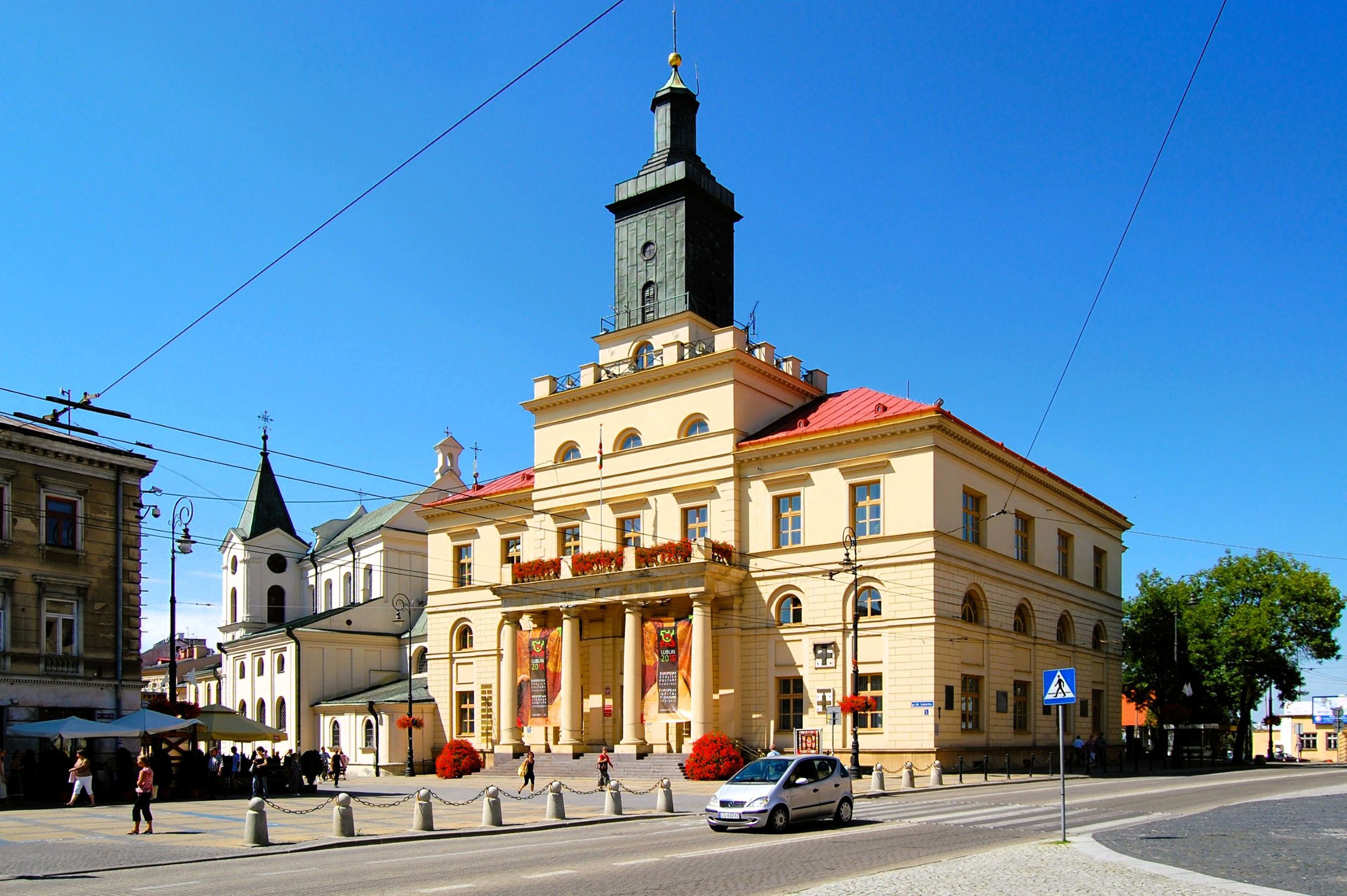 Lublin – Flaga Ukrainy znika z ratusza