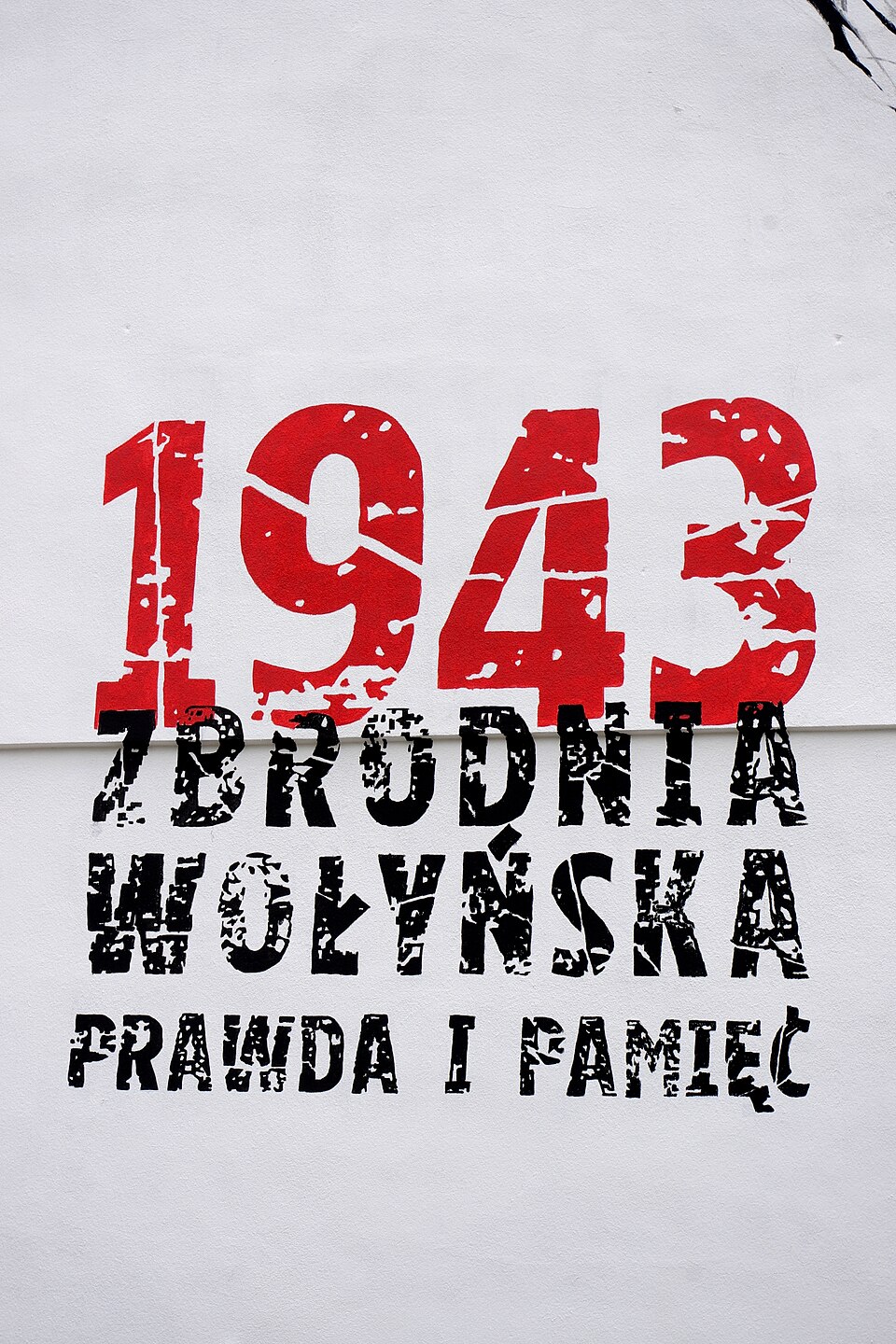83. Rocznica Rzezi Wołyńskiej