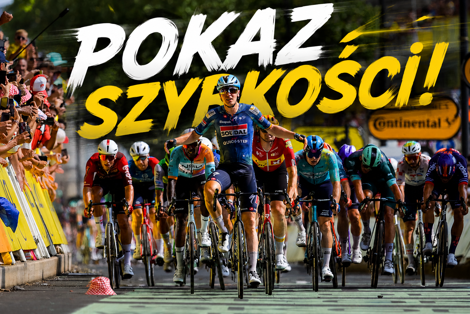 Błyskawiczny finisz i triumf Tima Merliera