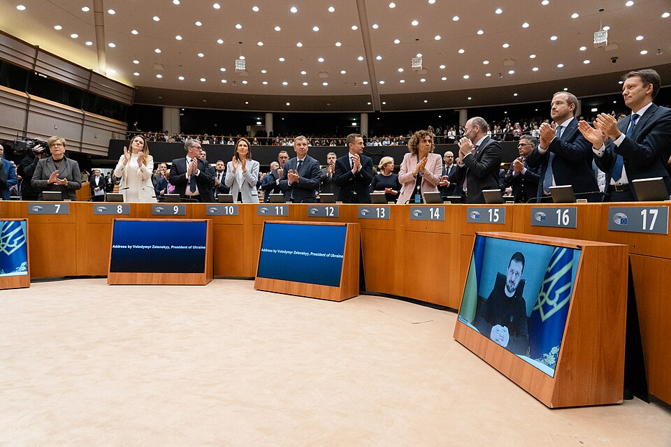 Decyzja Parlamentu Europejskiego w sprawie Zełenskiego i UPA