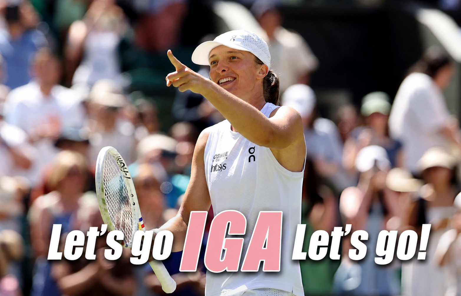Demolka Igi Świątek na Wimbledonie!