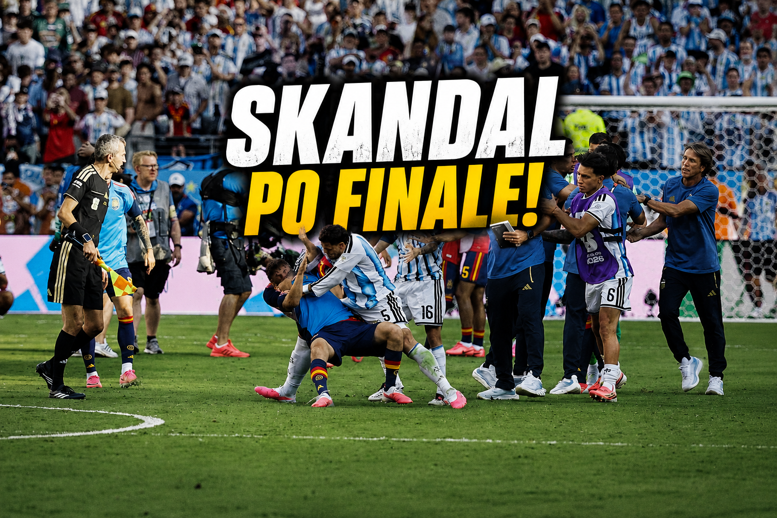 FIFA wszczęła śledztwo po finale MŚ 2026