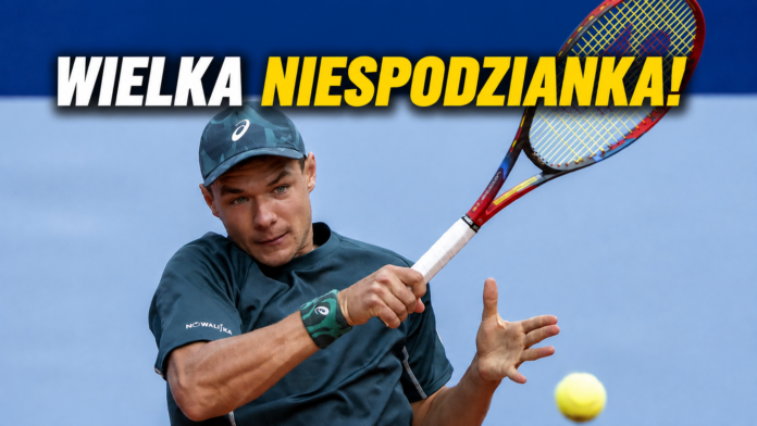 Kamil Majchrzak sprawił sensację w Waszyngtonie.