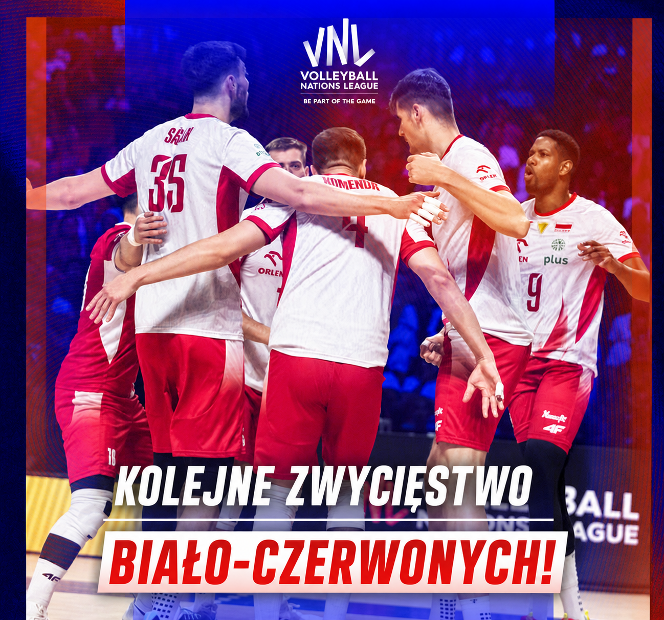 Kolejny triumf Polaków w Lidze Narodów