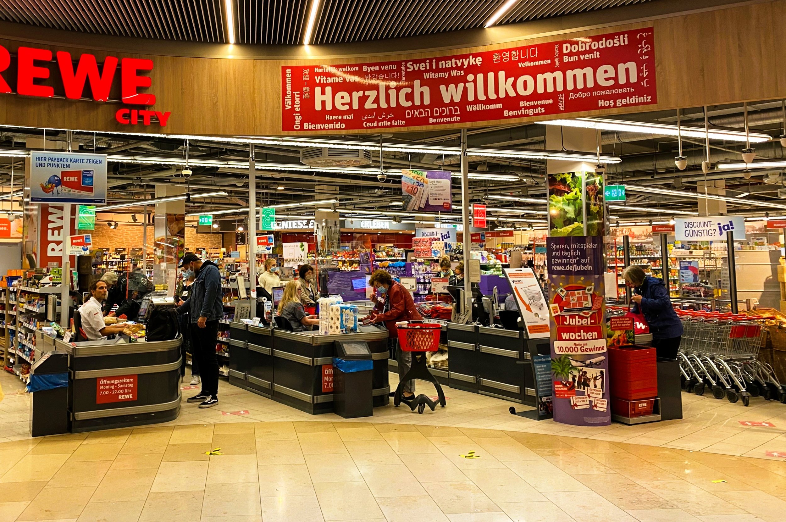 Kradzieże w niemieckich sklepach przekroczyły 5mld EURO