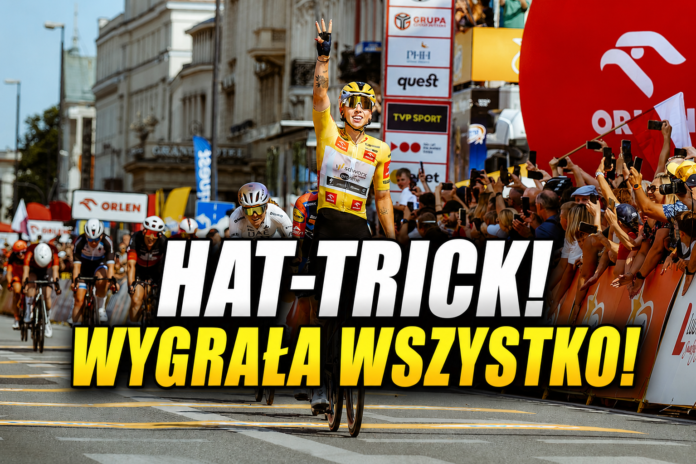 Lorena Wiebes zdominowała TDPW 2026.