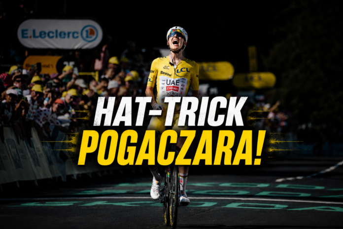 Nokaut Pogaczara w Tour de France.