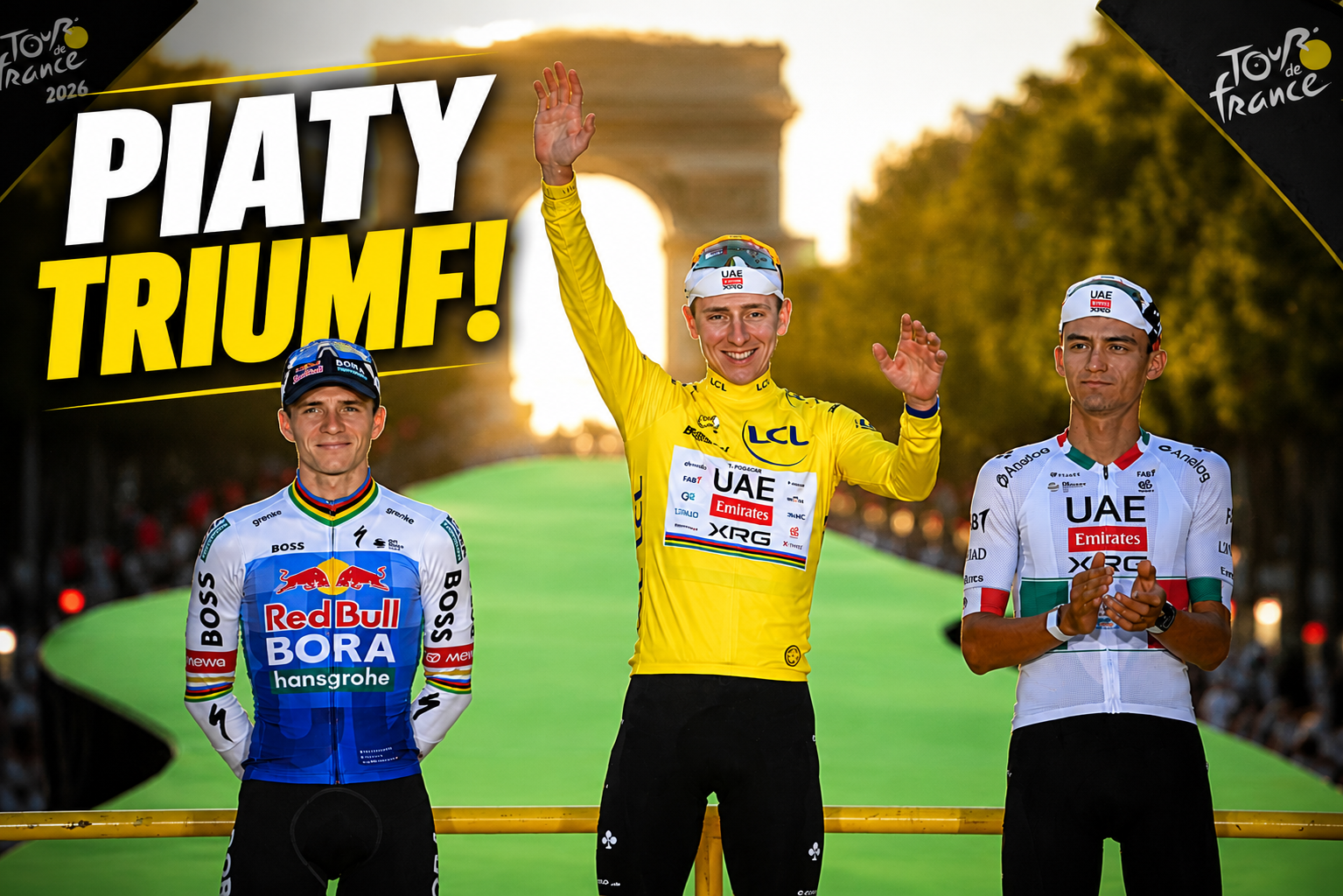 Piąty Tour de France Tadeja Pogacara