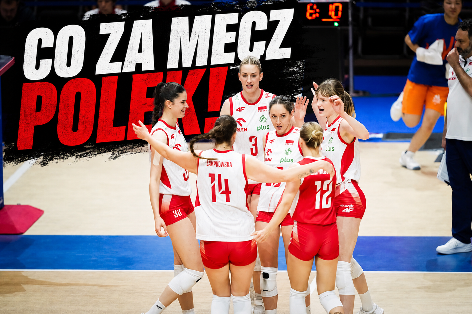 Polki pokonały USA po kapitalnym tie-breaku