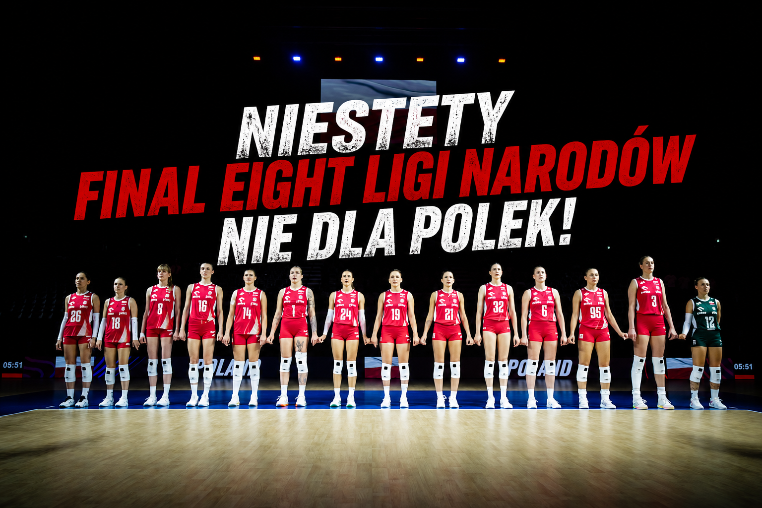 Polska prowadziła 2:0 i była o krok od awansu