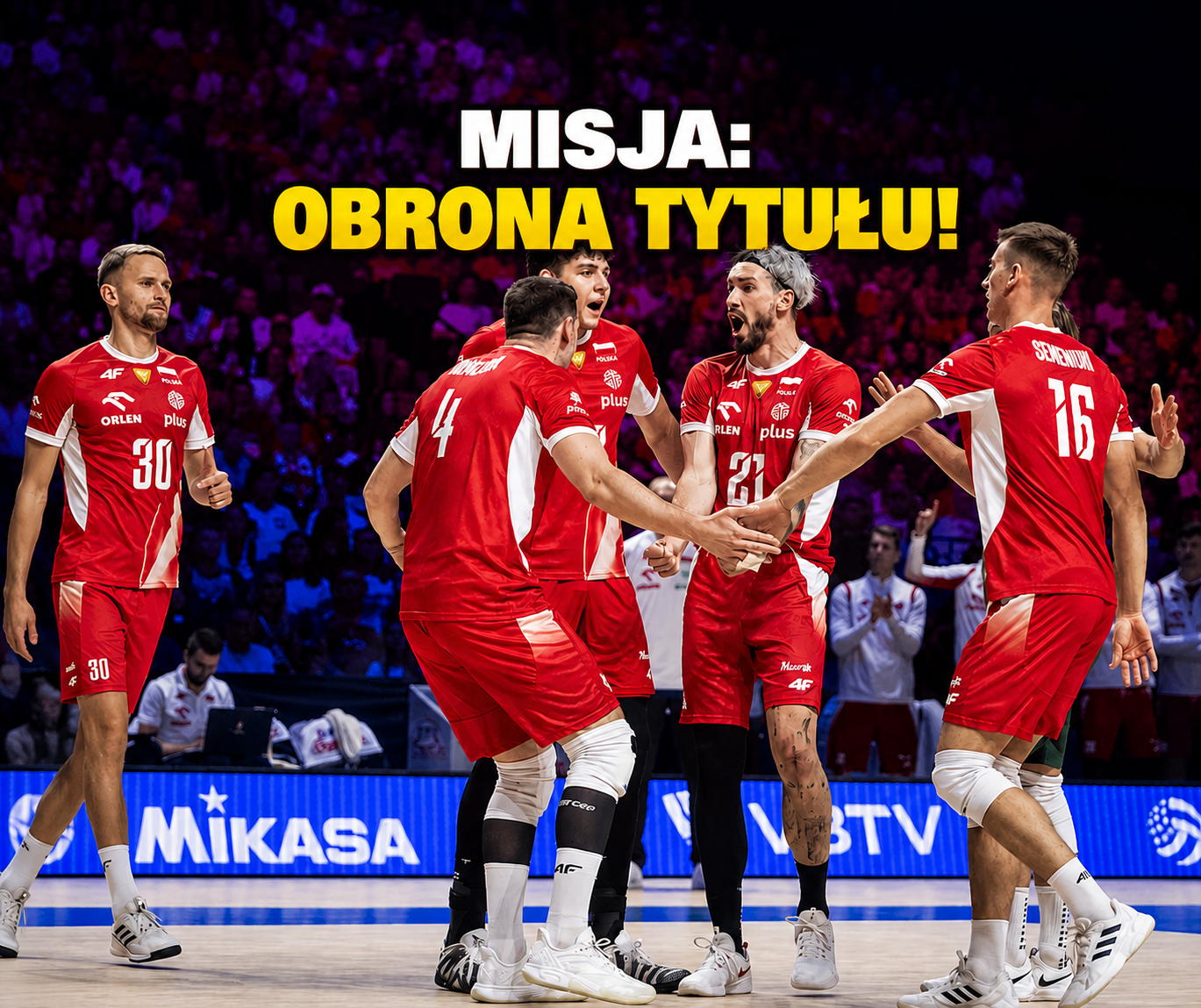 Polska vs Ukraina w ćwierćfinale Ligi Narodów 2026