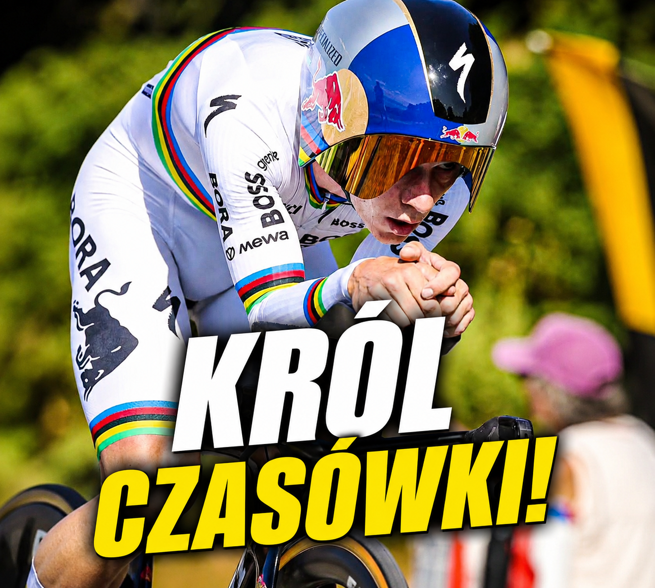 Remco Evenepoel zdominował czasówkę