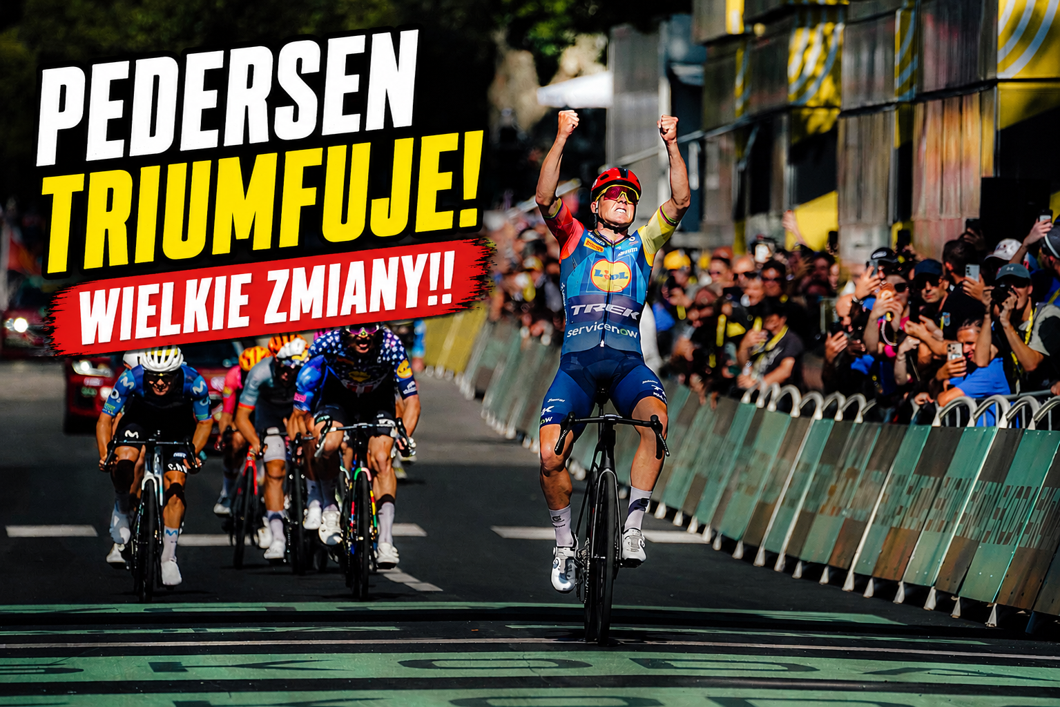 Sensacyjne zmiany w Tour de France