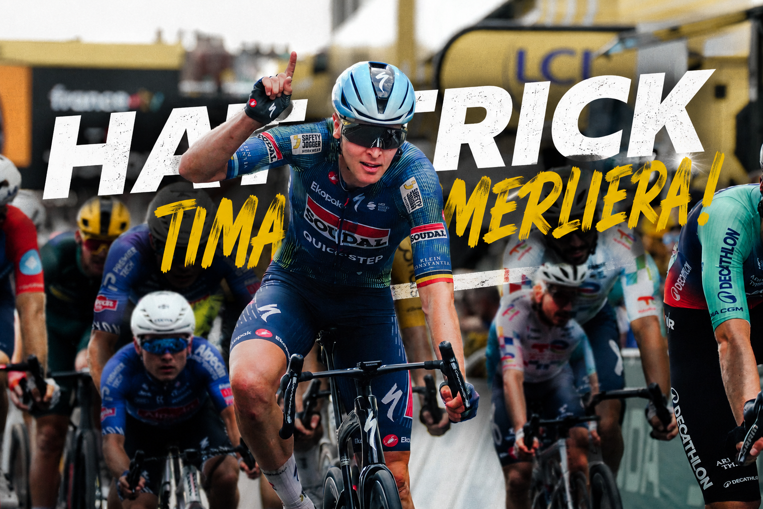 Tim Merlier triumfuje po raz trzeci