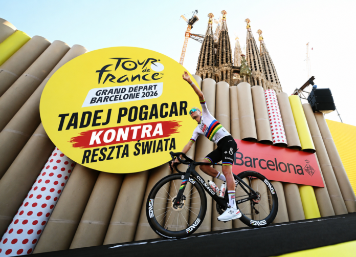 Tour de France 2026 wraca w wielkim stylu!