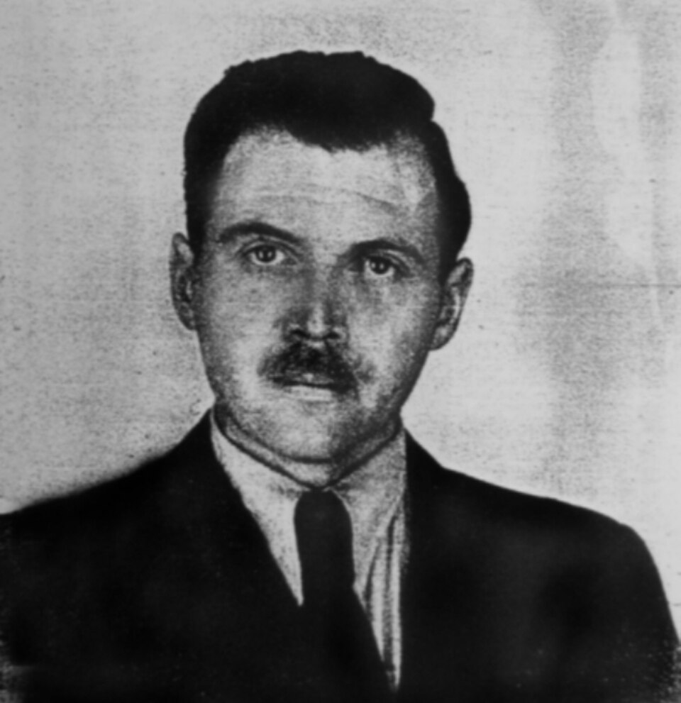 Ucieczka zbrodniarza Josefa Mengele przed wymiarem sprawiedliwości