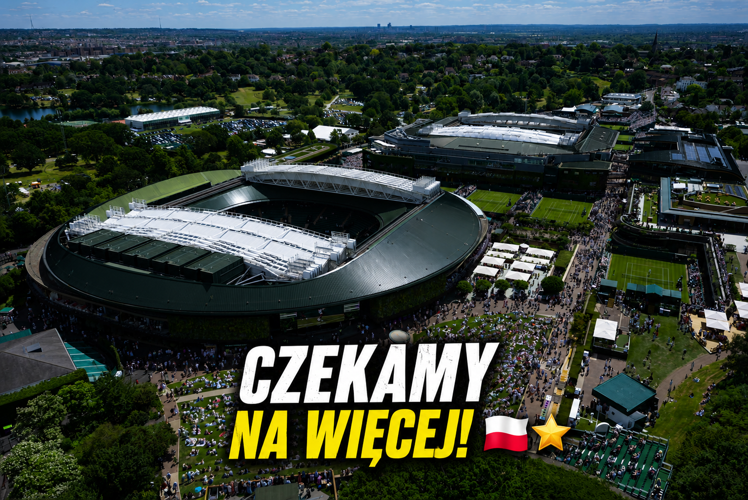 Wielkie emocje na Wimbledonie