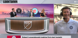 LEWANDOWSKI w USA ZASZOKOWAŁ KIBICÓW W SWOIM PIERWSZYM MECZU