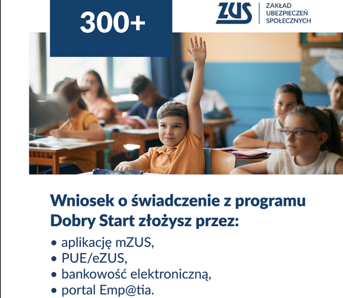 300 plus wyprawka szkolna 2026