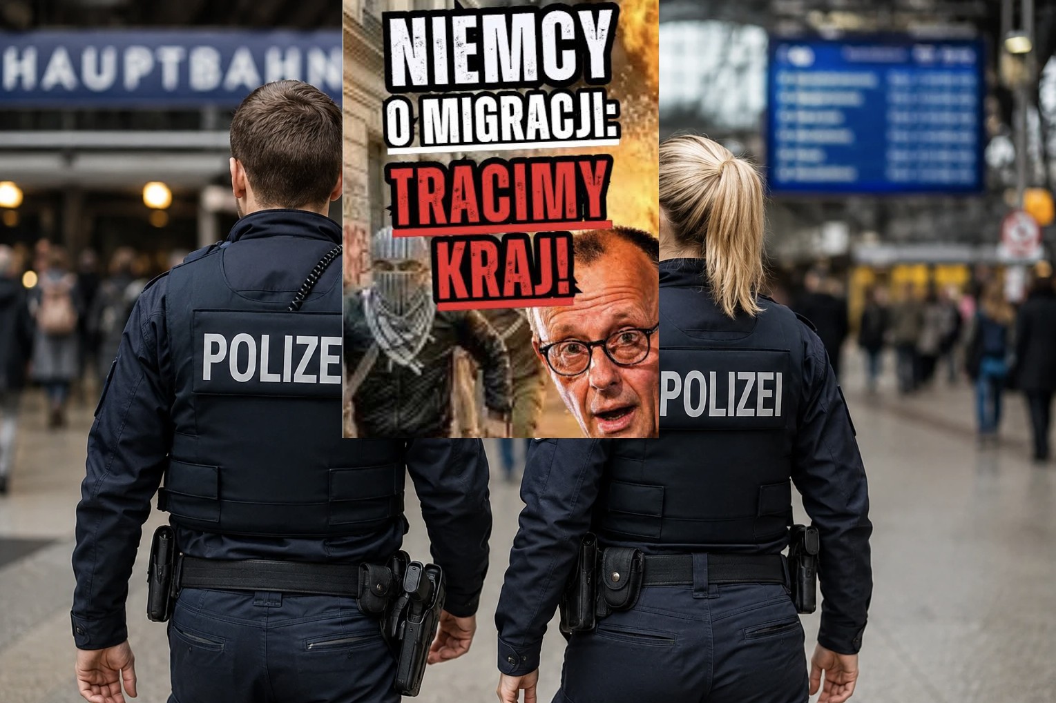 Niemieccy Policjanci mają dość poprawności