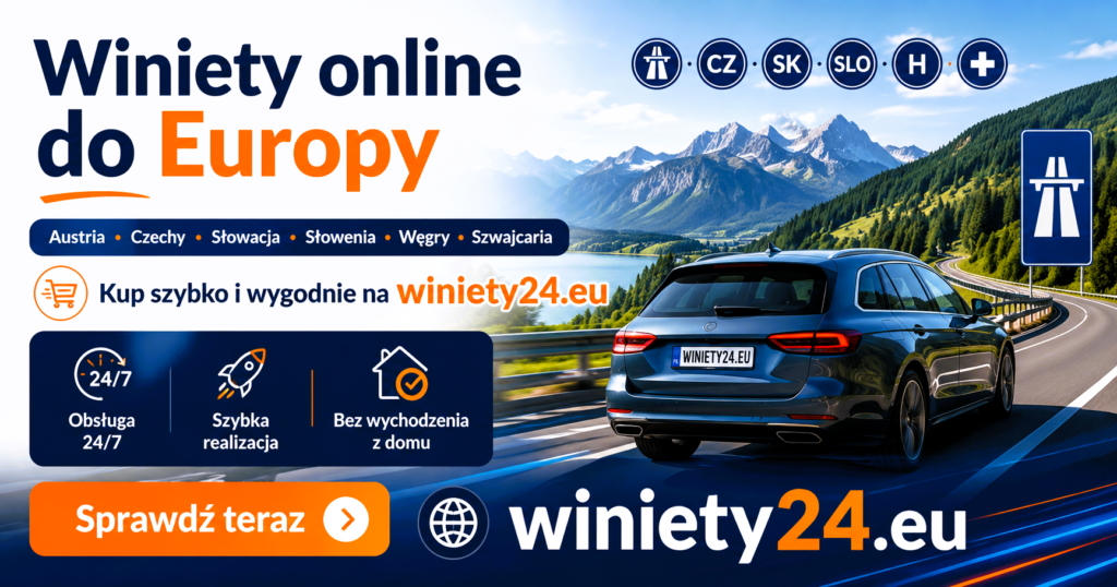 Bezpieczna podróż samochodem do Czech i Austrii – jak kupić winiety bez stresu?