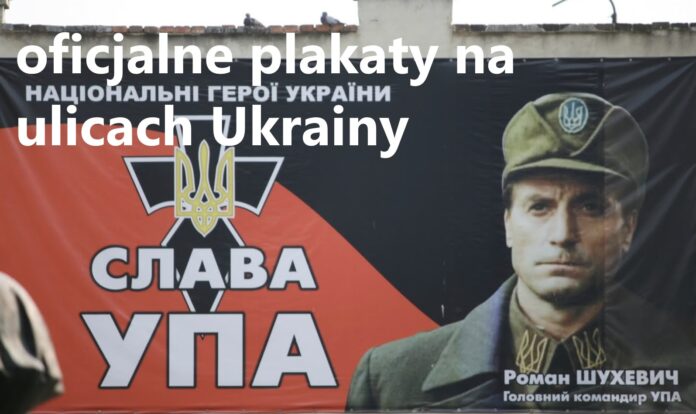 Oficjalne zakłamywanie historii w ukraińskich mediach