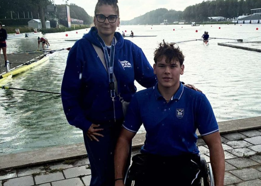 Oficjalnie najmłodszy na świecie sklasyfikowany wioślarz paralimpijski: 15-letni Adrian Sępiński łamie bariery